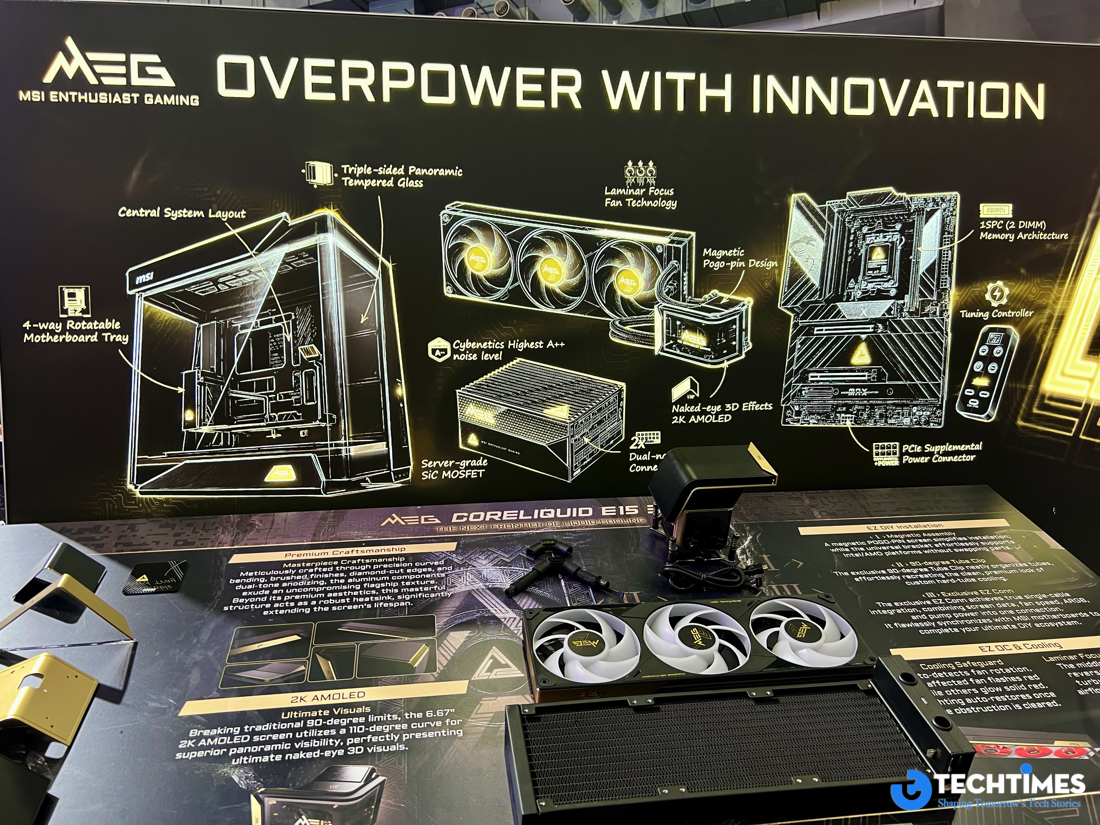 IMG 2648 2 TechTimes Vietnam COMPUTEX 2026: Gian trưng bày linh kiện MSI nổi bật với AI, màn hình QD-OLED và tham vọng vượt khỏi thế giới gaming
