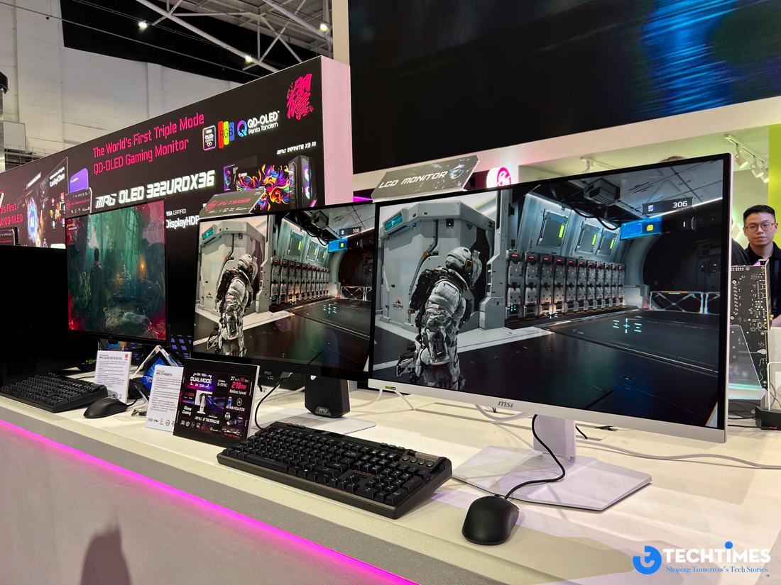 IMG 2655 2 TechTimes Vietnam COMPUTEX 2026: Gian trưng bày linh kiện MSI nổi bật với AI, màn hình QD-OLED và tham vọng vượt khỏi thế giới gaming