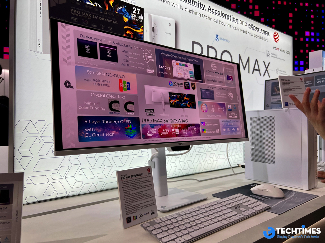 IMG 2662 2 TechTimes Vietnam COMPUTEX 2026: Gian trưng bày linh kiện MSI nổi bật với AI, màn hình QD-OLED và tham vọng vượt khỏi thế giới gaming