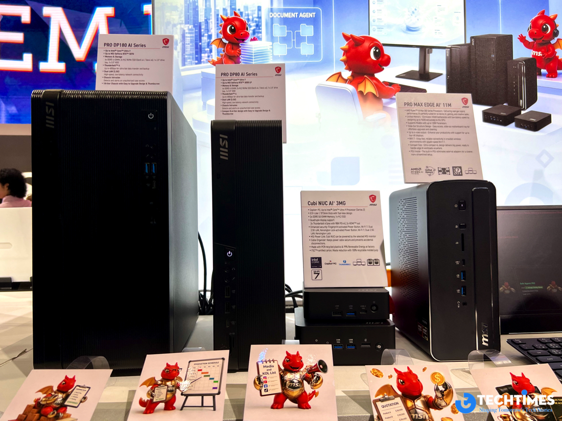 IMG 2663 2 TechTimes Vietnam COMPUTEX 2026: Gian trưng bày linh kiện MSI nổi bật với AI, màn hình QD-OLED và tham vọng vượt khỏi thế giới gaming