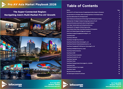 INFOCOMM ASIA CÔNG BỐ CẨM NANG CHIẾN LƯỢC THỊ TRƯỜNG PRO AV CHÂU Á - THÁI BÌNH DƯƠNG 2026, HÉ LỘ NHỮNG CÔNG NGHỆ, THỊ TRƯỜNG VÀ CƠ HỘI ĐANG ĐỊNH HÌNH TƯƠNG LAI SỐ CỦA KHU VỰC TechTimes Vietnam INFOCOMM ASIA CONG BO CAM NANG CHIEN LUOC THI TRUONG TechTimes Vietnam INFOCOMM ASIA CÔNG BỐ CẨM NANG CHIẾN LƯỢC THỊ TRƯỜNG PRO AV CHÂU Á - THÁI BÌNH DƯƠNG 2026, HÉ LỘ NHỮNG CÔNG NGHỆ, THỊ TRƯỜNG VÀ CƠ HỘI ĐANG ĐỊNH HÌNH TƯƠNG LAI SỐ CỦA KHU VỰC