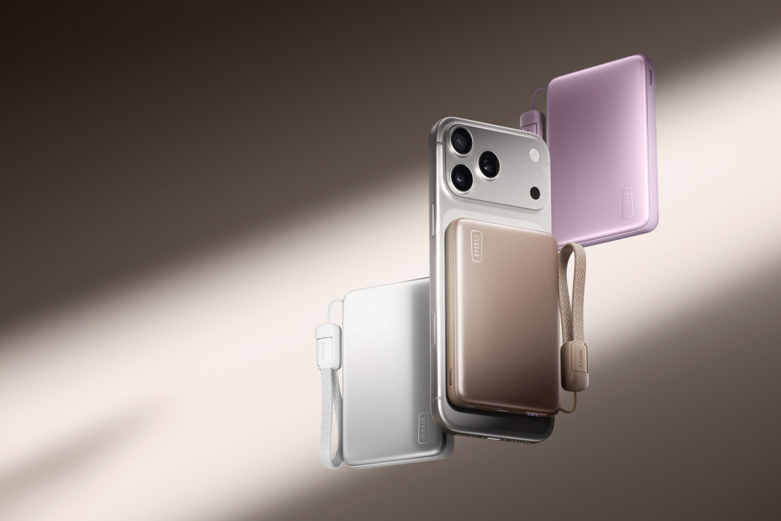 INIU trình làng pin dự phòng từ tính đa năng SnapGo Air 10000mAh Magnetic Power Bank TechTimes Vietnam INIU SnapGo Air 10000mAh Power Bank Launches with Qi2.2 Fast Magnetic Charging