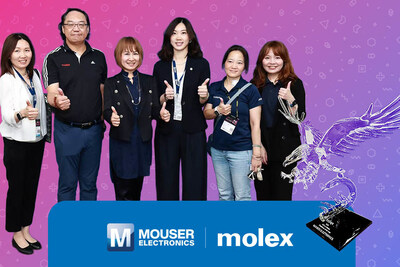 Mouser Nhận Giải Thưởng Nhà Phân Phối Qua Danh Mục Điện Tử Của Năm Khu Vực Châu Á - Thái Bình Dương Từ Molex Năm Thứ Tám Liên Tiếp TechTimes Vietnam Mouser Nhan Giai Thuong Nha Phan Phoi Qua Danh Muc TechTimes Vietnam Mouser Nhận Giải Thưởng Nhà Phân Phối Qua Danh Mục Điện Tử Của Năm Khu Vực Châu Á - Thái Bình Dương Từ Molex Năm Thứ Tám Liên Tiếp