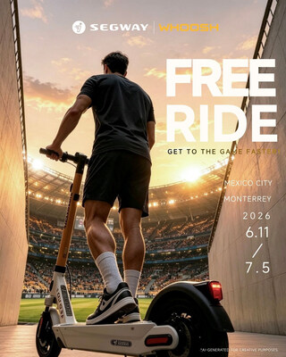 Segway va Whoosh trien khai chien dich Free Ride tren TechTimes Vietnam Segway và Whoosh triển khai chiến dịch Free Ride trên khắp Mexico trong thời gian diễn ra World Cup 2026 nhằm hỗ trợ giao thông đô thị