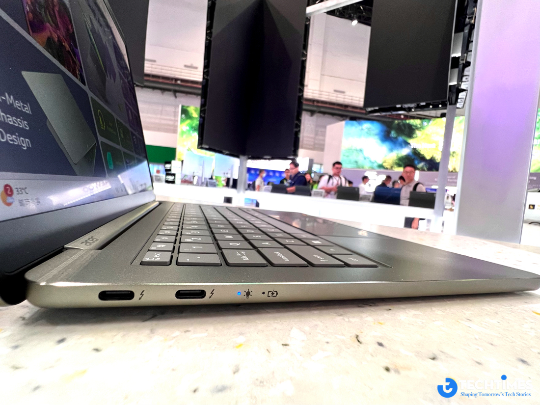 Swift Air 14 TechTimes 11 TechTimes Vietnam COMPUTEX 2026: Trải nghiệm nhanh Acer Swift Air 14 - mỏng nhẹ, thực dụng và đủ chinh phục số đông