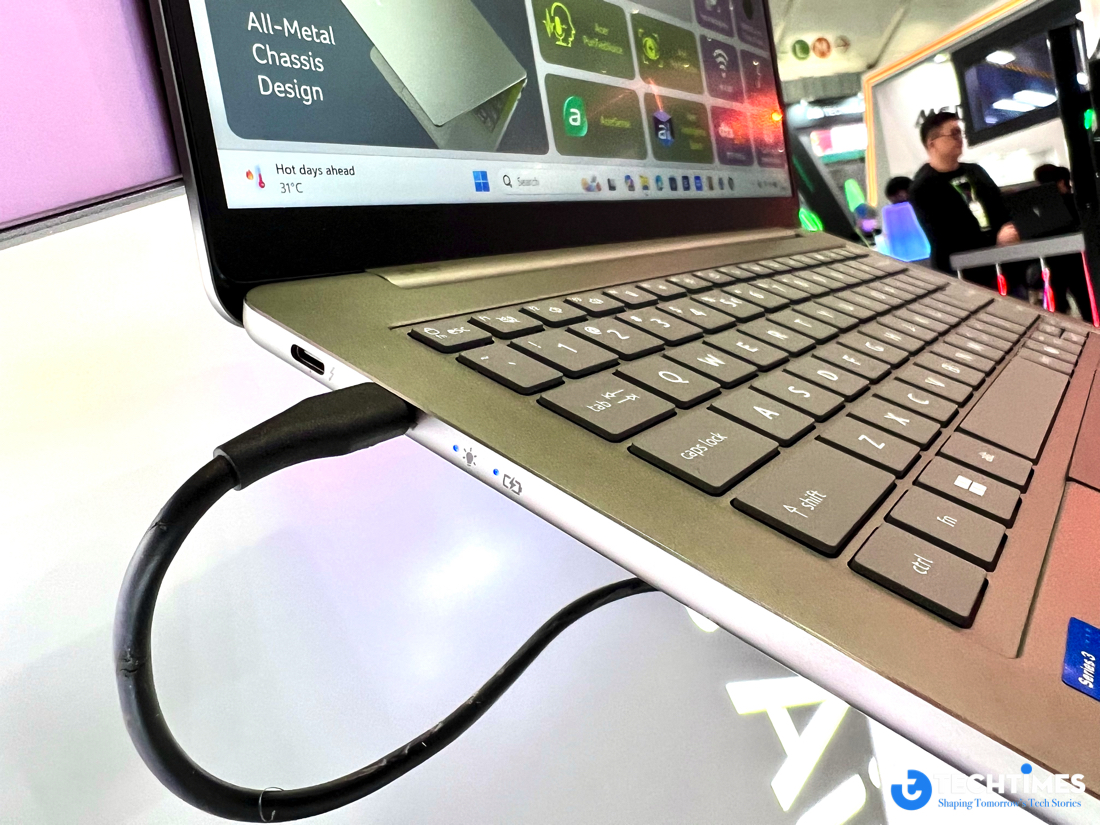 Swift Air 14 TechTimes 12 TechTimes Vietnam COMPUTEX 2026: Trải nghiệm nhanh Acer Swift Air 14 - mỏng nhẹ, thực dụng và đủ chinh phục số đông