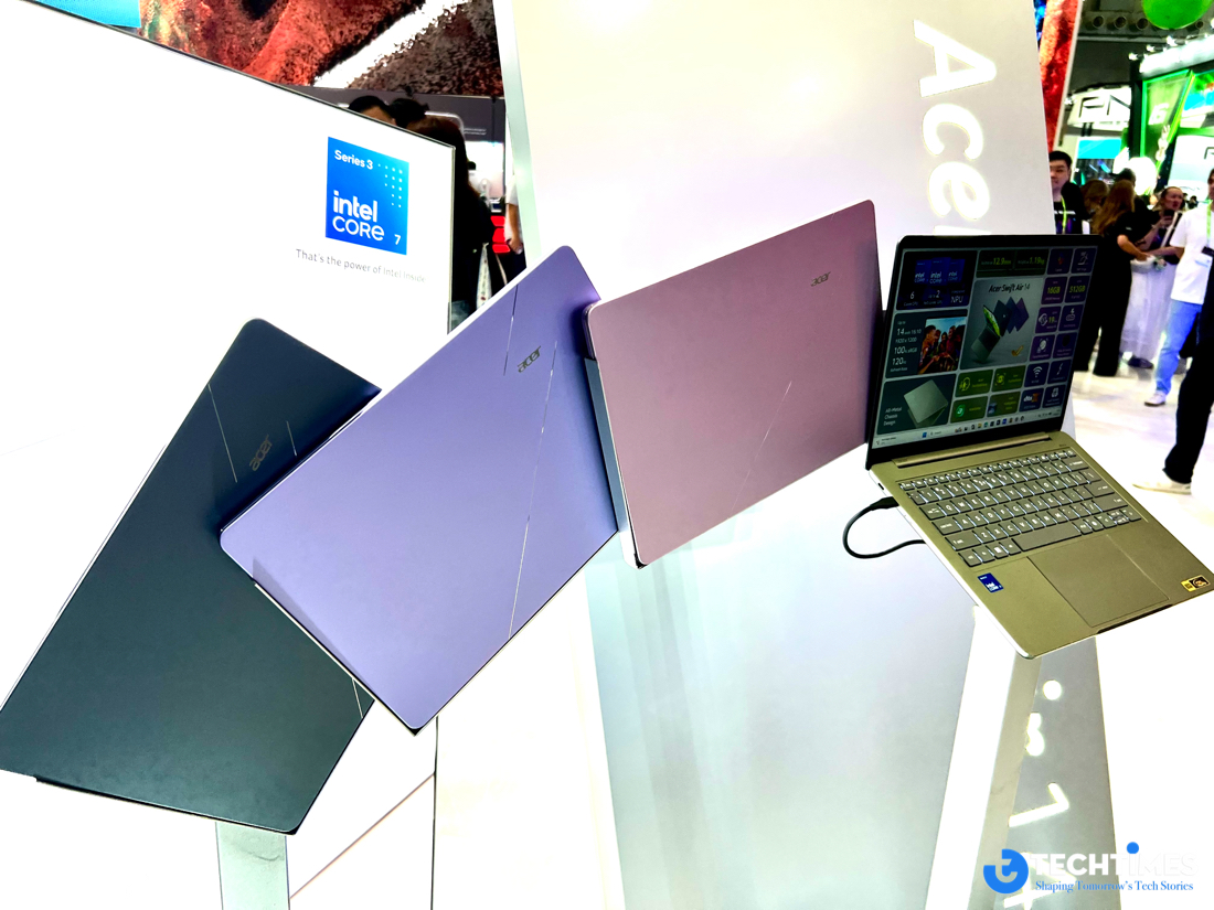 Trong khu vực trưng bày của Acer tại COMPUTEX 2026, không khó để khách tham quan bị thu hút bởi những chiếc laptop AI cao cấp, các mẫu gaming khổng lồ hay những thiết bị sở hữu màn hình OLED độ phân giải cao. Thế nhưng sau khi dành thời gian trải nghiệm nhiều sản phẩm khác nhau, Swift Air 14 lại là một trong những mẫu máy để lại ấn tượng khá đặc biệt đối với TechTimes.