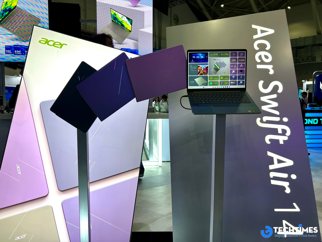 COMPUTEX 2026: Trải nghiệm nhanh Acer Swift Air 14 - mỏng nhẹ, thực dụng và đủ chinh phục số đông