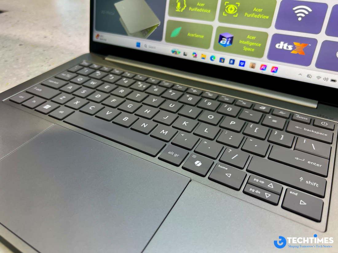 Swift Air 14 TechTimes 3 TechTimes Vietnam COMPUTEX 2026: Trải nghiệm nhanh Acer Swift Air 14 - mỏng nhẹ, thực dụng và đủ chinh phục số đông