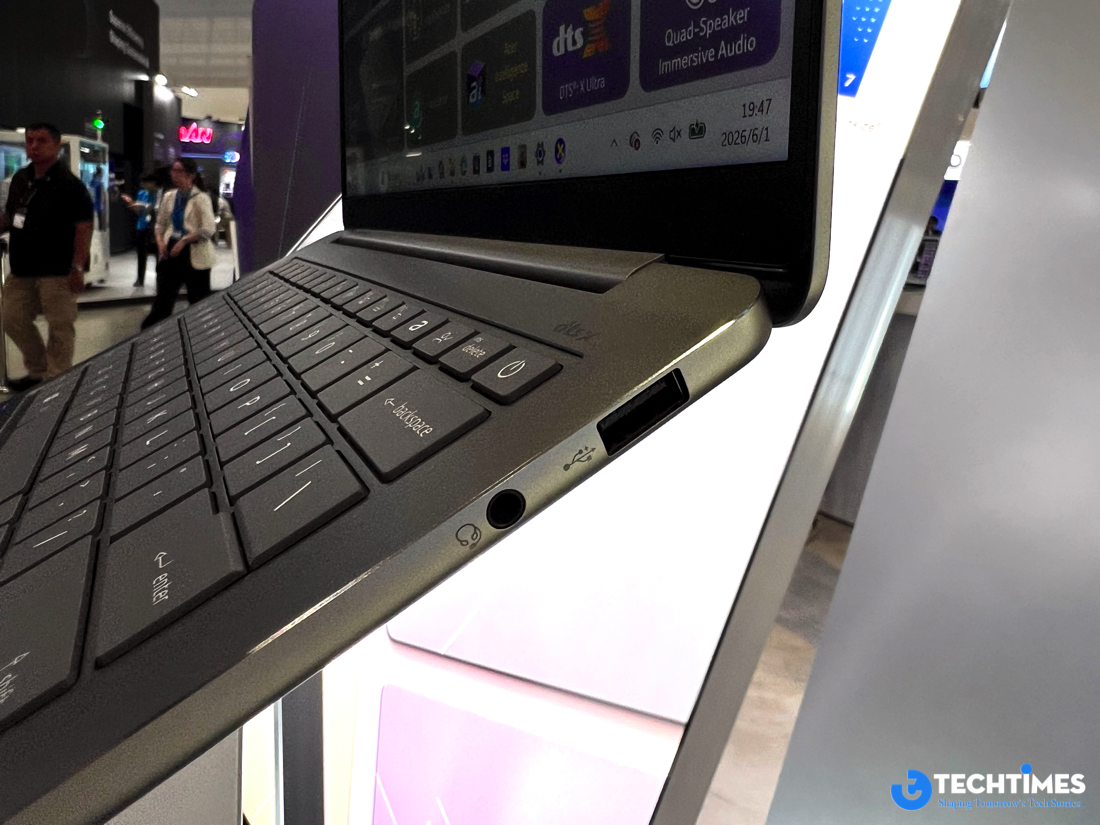 Swift Air 14 TechTimes 4 TechTimes Vietnam COMPUTEX 2026: Trải nghiệm nhanh Acer Swift Air 14 - mỏng nhẹ, thực dụng và đủ chinh phục số đông