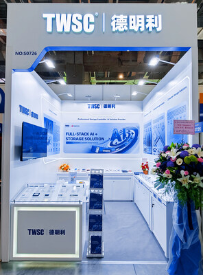 TWSC gioi thieu cac giai phap luu tru toan dien TechTimes Vietnam COMPUTEX 2026: TWSC giới thiệu các giải pháp lưu trữ toàn diện nhằm đáp ứng nhu cầu đa dạng trong bối cảnh "AI Together"
