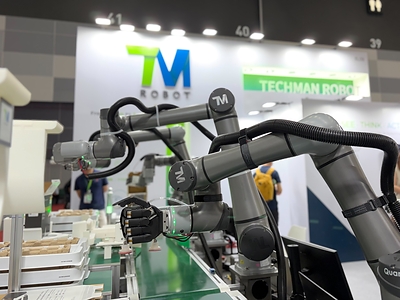 Techman Robot hướng tới các thị trường sản xuất thông minh Đông Nam Á tại Triển lãm Tự động hóa Thái Lan TechTimes Vietnam Techman Robot huong toi cac thi truong san xuat thong TechTimes Vietnam Techman Robot hướng tới các thị trường sản xuất thông minh Đông Nam Á tại Triển lãm Tự động hóa Thái Lan