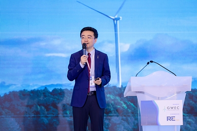Từ cung cấp tuabin đến xây dựng hệ sinh thái: Goldwind trình bày chiến lược ở Châu Á-Thái Bình Dương tại Hội nghị Thượng đỉnh Năng lượng Gió khu vực APAC TechTimes Vietnam Tu cung cap tuabin den xay dung he sinh thai TechTimes Vietnam Từ cung cấp tuabin đến xây dựng hệ sinh thái: Goldwind trình bày chiến lược ở Châu Á-Thái Bình Dương tại Hội nghị Thượng đỉnh Năng lượng Gió khu vực APAC