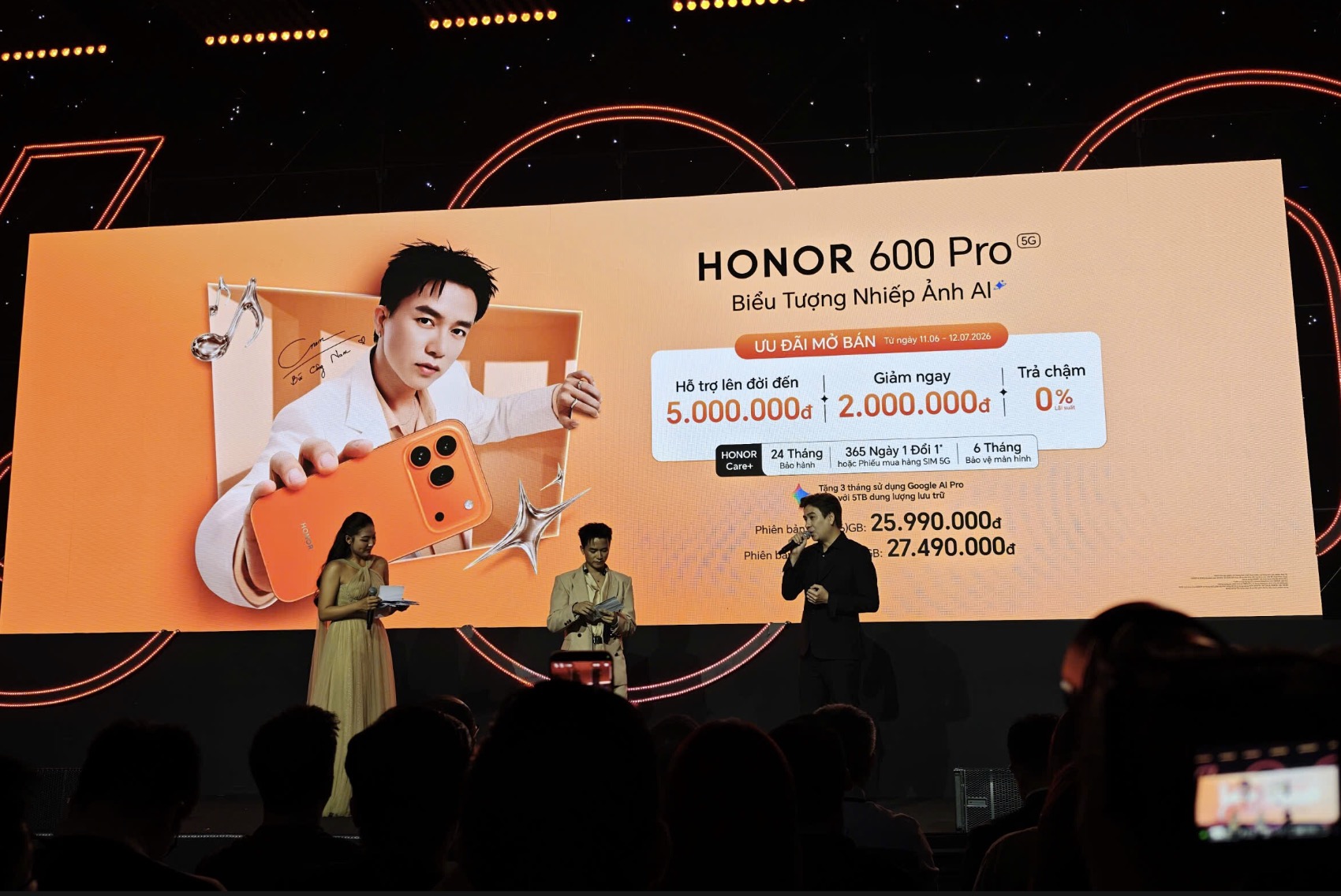HONOR 600 Series ra mắt, giá từ 9,99 triệu đồng, nổi bật với camera 200MP và pin 7.000mAh TechTimes Vietnam HONOR 600 Series ra mắt, giá từ 17,99 triệu đồng, nổi bật với camera 200MP và pin 7.000mAh
