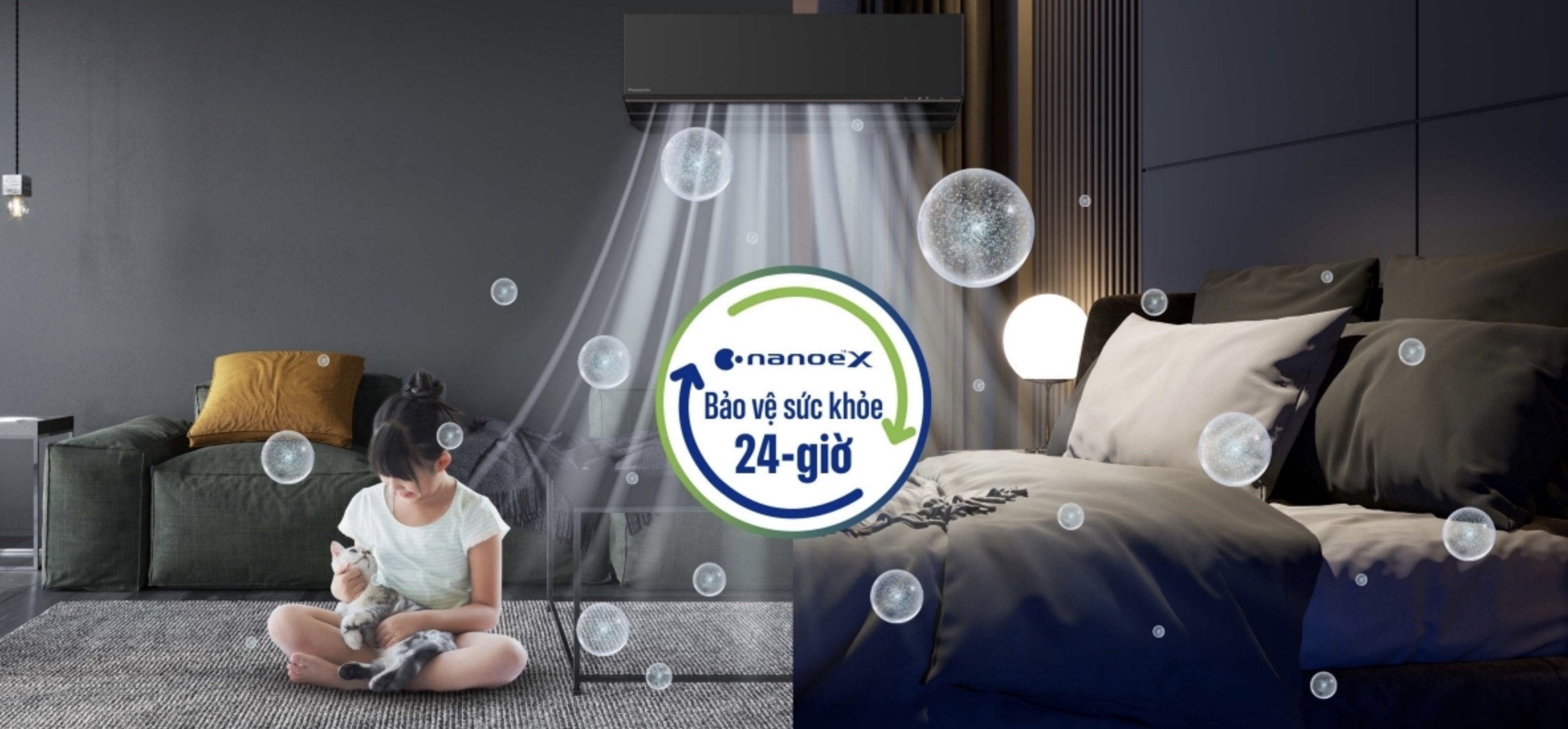 Tưởng đắt hóa ra lời: Bài toán kinh tế dài hạn khi chọn máy lạnh trong mùa nóng 2026 TechTimes Vietnam Bên cạnh hiệu quả năng lượng, Panasonic cũng tích hợp công nghệ nanoe™ X Mark 3 nhằm hỗ trợ ức chế virus, vi khuẩn, các tác nhân gây mùi và góp phần cải thiện chất lượng không khí trong nhà. Công nghệ này phản ánh xu hướng phát triển sản phẩm hướng đến trải nghiệm sống khỏe mạnh hơn cho người dùng. Đây cũng là một trong những yếu tố giúp nâng cao giá trị sử dụng vượt ra ngoài chức năng làm mát thông thường.