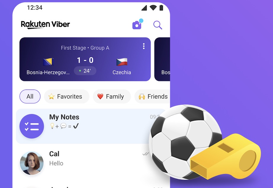 Rakuten Viber ra mắt tính năng theo dõi bóng đá trực tiếp dành cho người dùng Việt Nam TechTimes Vietnam Rakuten Viber ra mắt tính năng theo dõi bóng đá trực tiếp dành cho người dùng Việt Nam