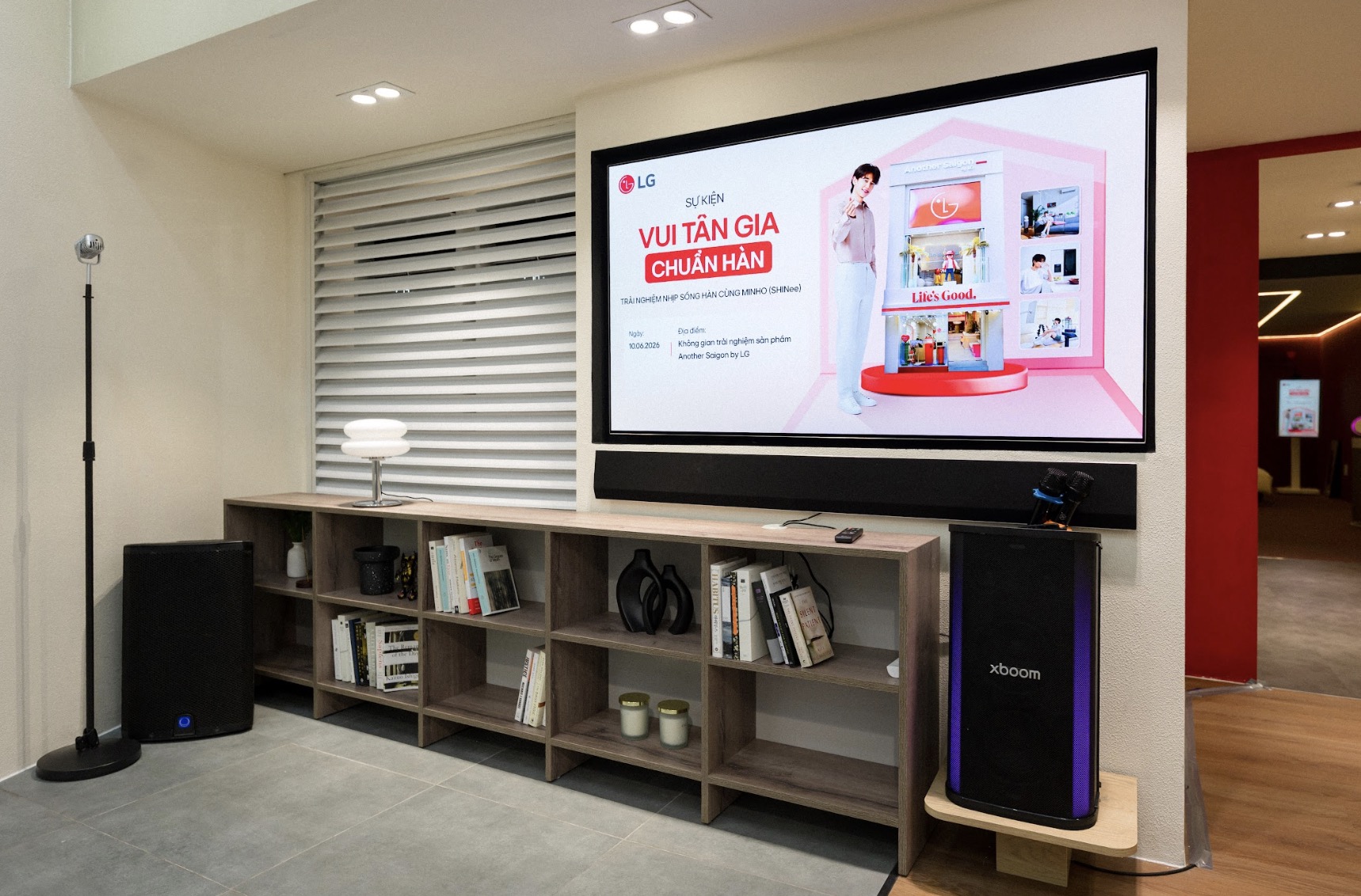 LG tái hiện không gian sống của MINHO tại Việt Nam, đưa AI thấu cảm vào đời sống thường nhật TechTimes Vietnam LG tái hiện không gian sống của MINHO tại Việt Nam, đưa AI thấu cảm vào đời sống thường nhật