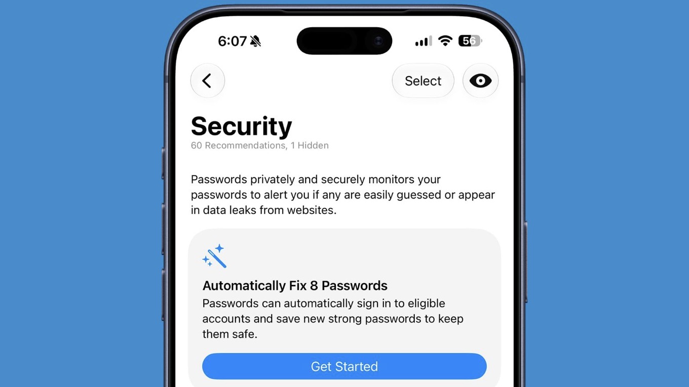 Safari trên iOS 27 được nâng cấp mạnh: Tự sắp xếp tab, tạo Extension bằng trí tuệ nhân tạo AI TechTimes Vietnam Khi phát hiện mật khẩu yếu hoặc có nguy cơ bị lộ dữ liệu, hệ thống có thể sử dụng Apple Intelligence để truy cập trang web tương ứng, đăng nhập và hỗ trợ cập nhật sang mật khẩu mạnh hơn chỉ với vài thao tác xác nhận từ người dùng.