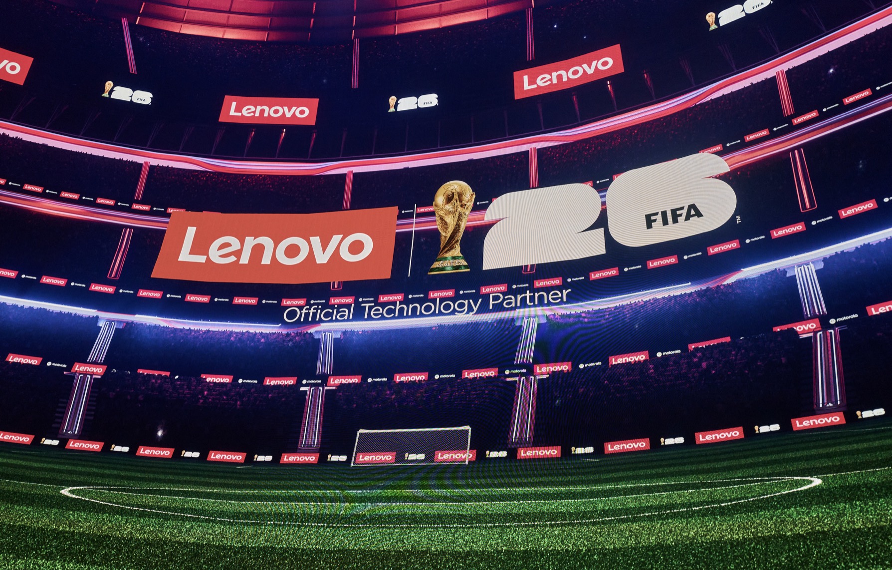 Lenovo mang AI vào FIFA World Cup 2026, hỗ trợ phát sóng gần thời gian thực cho 6 tỷ người hâm mộ TechTimes Vietnam Lenovo sẽ cung cấp hạ tầng AI, điện toán biên và hệ thống phát sóng độ trễ thấp cho FIFA World Cup 2026, góp phần vận hành giải đấu quy mô lớn nhất lịch sử và nâng cao trải nghiệm của hàng tỷ người hâm mộ trên toàn thế giới.