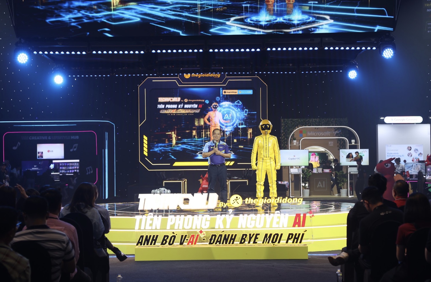 TECHWORLD by Thế Giới Di Động 2026: Đại tiệc công nghệ AI, E-Sport và hoạt động cộng đồng tại TP.HCM TechTimes Vietnam TECHWORLD by Thế Giới Di Động 2026: Đại tiệc công nghệ AI, E-Sport và hoạt động cộng đồng tại TP.HCM