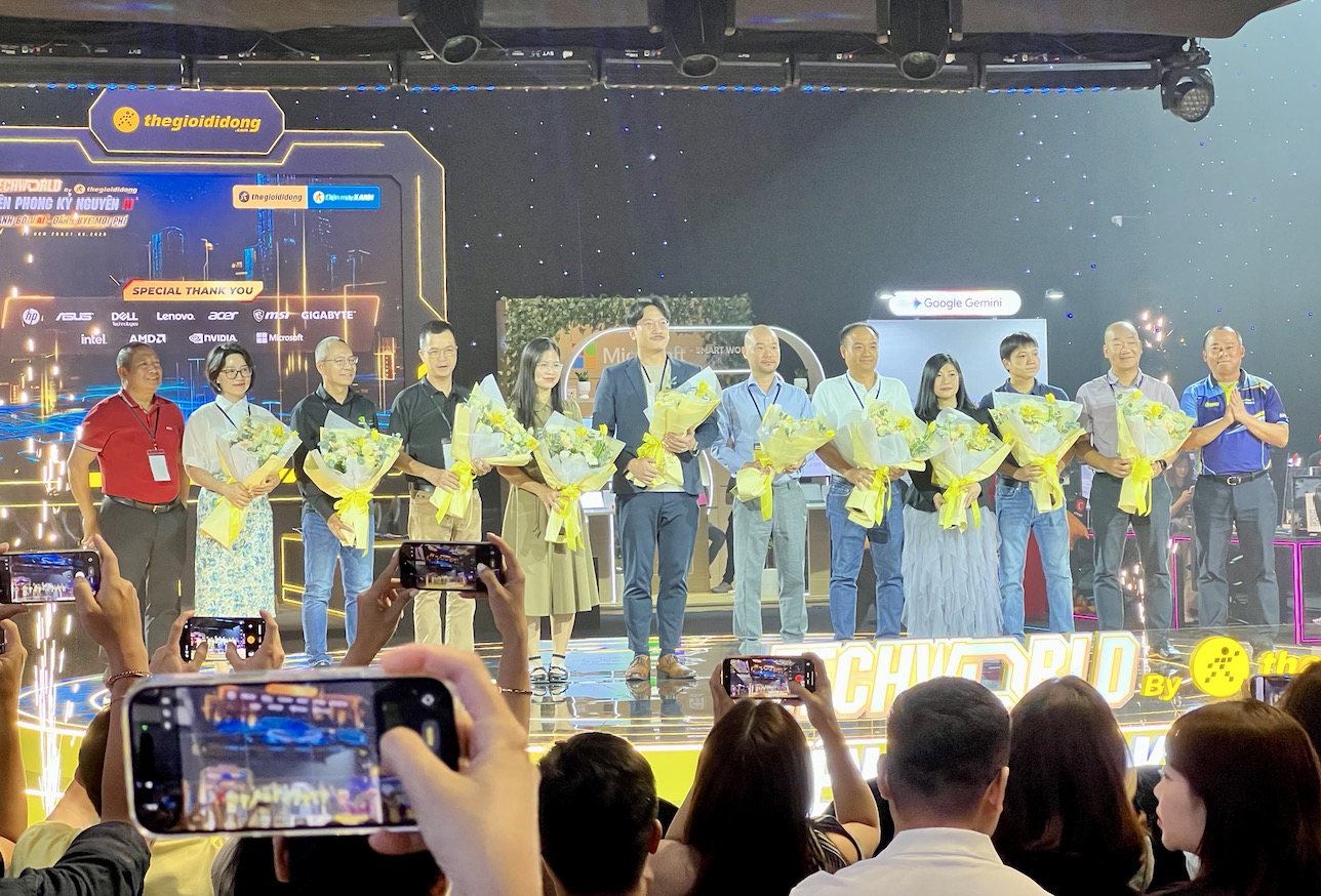 TECHWORLD by Thế Giới Di Động 2026: Đại tiệc công nghệ AI, E-Sport và hoạt động cộng đồng tại TP.HCM TechTimes Vietnam TECHWORLD by Thế Giới Di Động 2026: Đại tiệc công nghệ AI, E-Sport và hoạt động cộng đồng tại TP.HCM