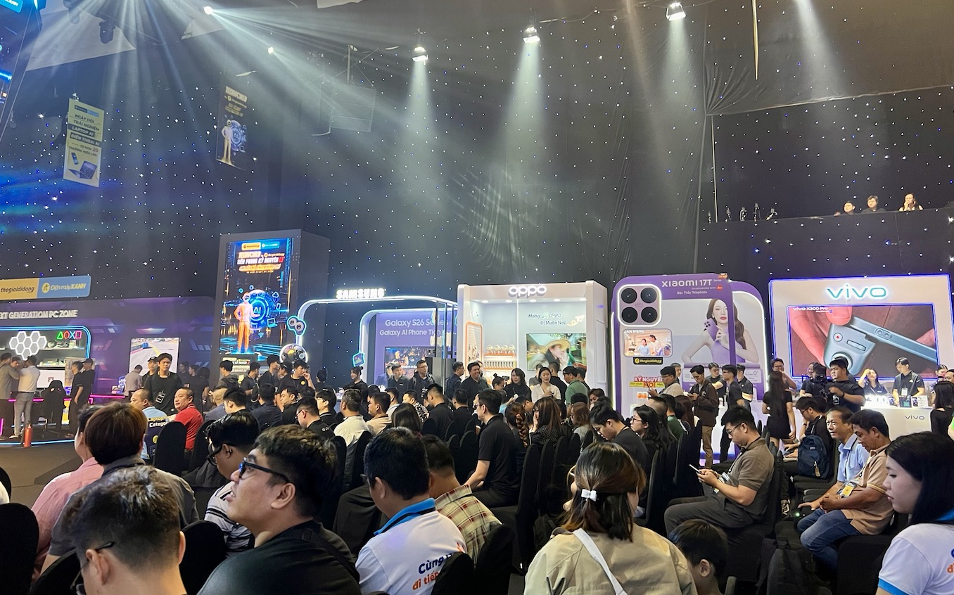 TECHWORLD by Thế Giới Di Động 2026: Đại tiệc công nghệ AI, E-Sport và hoạt động cộng đồng tại TP.HCM TechTimes Vietnam TECHWORLD by Thế Giới Di Động 2026: Đại tiệc công nghệ AI, E-Sport và hoạt động cộng đồng tại TP.HCM