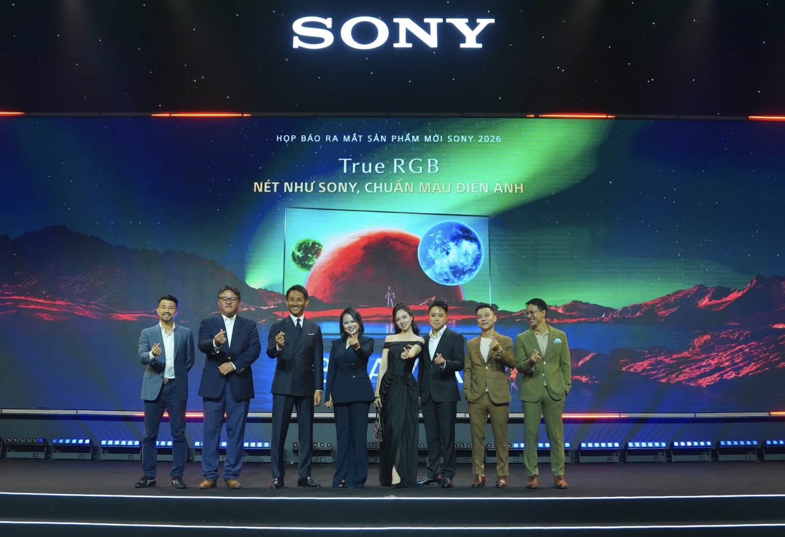 Sony trình làng BRAVIA 2026 với công nghệ True RGB và hệ sinh thái âm thanh chuẩn điện ảnh TechTimes Vietnam Sony trình làng BRAVIA 2026 với công nghệ True RGB và hệ sinh thái âm thanh chuẩn điện ảnh