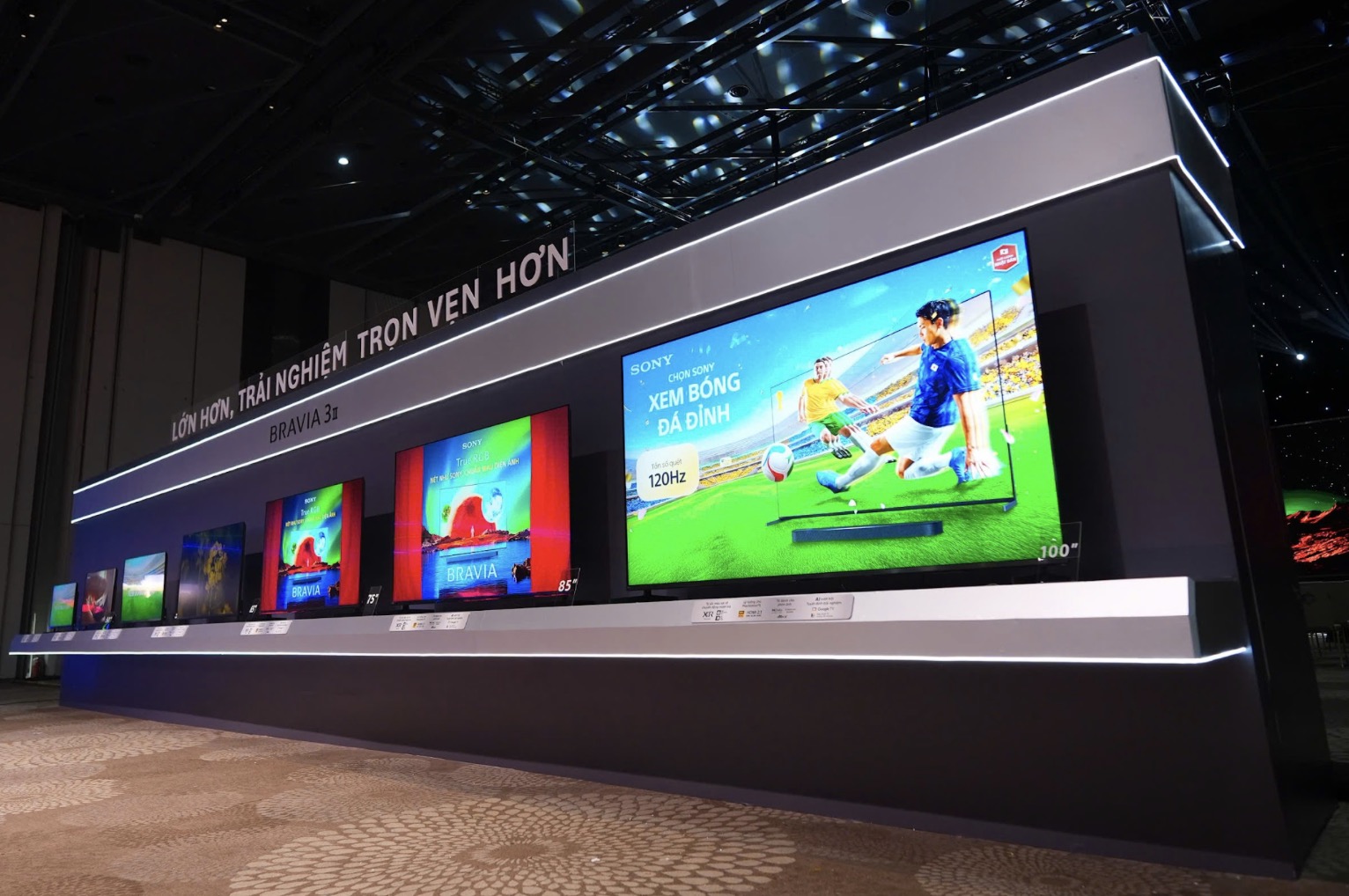 Sony trình làng BRAVIA 2026 với công nghệ True RGB và hệ sinh thái âm thanh chuẩn điện ảnh TechTimes Vietnam Sony trình làng BRAVIA 2026 với công nghệ True RGB và hệ sinh thái âm thanh chuẩn điện ảnh