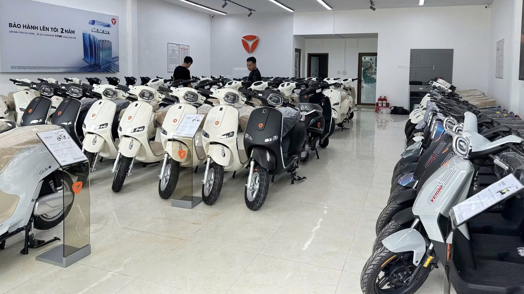 YADEA triển khai chương trình đổi xe xăng lấy xe điện, ưu đãi đến hết tháng 7/2026 TechTimes Vietnam YADEA triển khai chương trình đổi xe xăng lấy xe điện, ưu đãi đến hết tháng 7/2026