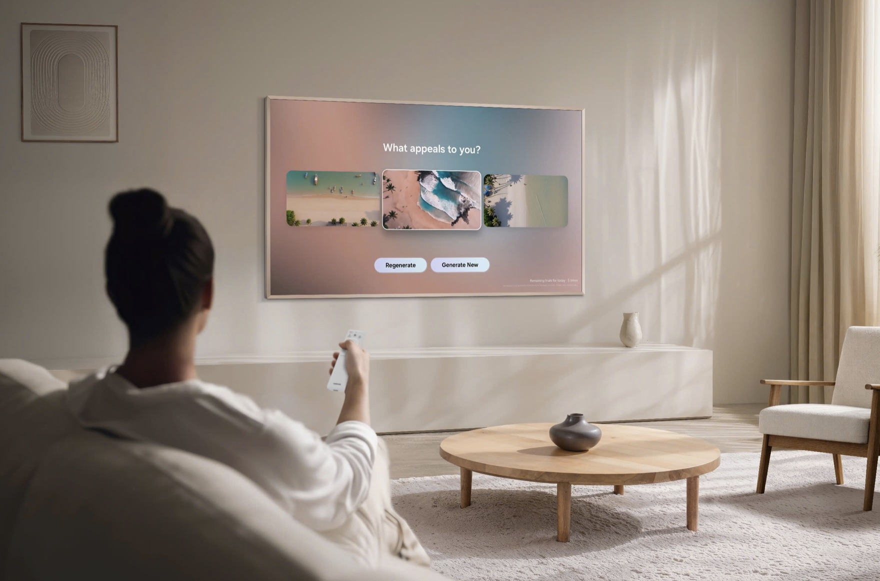 Samsung The Frame 2026: Biến màn hình TV thành tâm điểm nghệ thuật trong ngôi nhà hiện đại