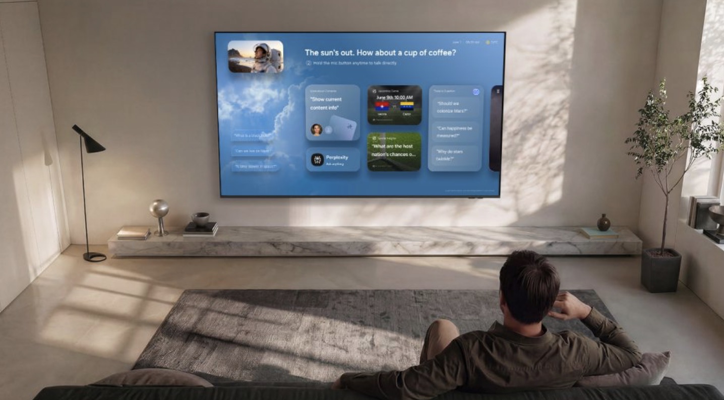 Samsung Vision AI Companion: TV trở thành “trợ lý hội thoại” trong ngôi nhà thông minh TechTimes Vietnam Samsung Vision AI Companion: TV trở thành “trợ lý hội thoại” trong ngôi nhà thông minh