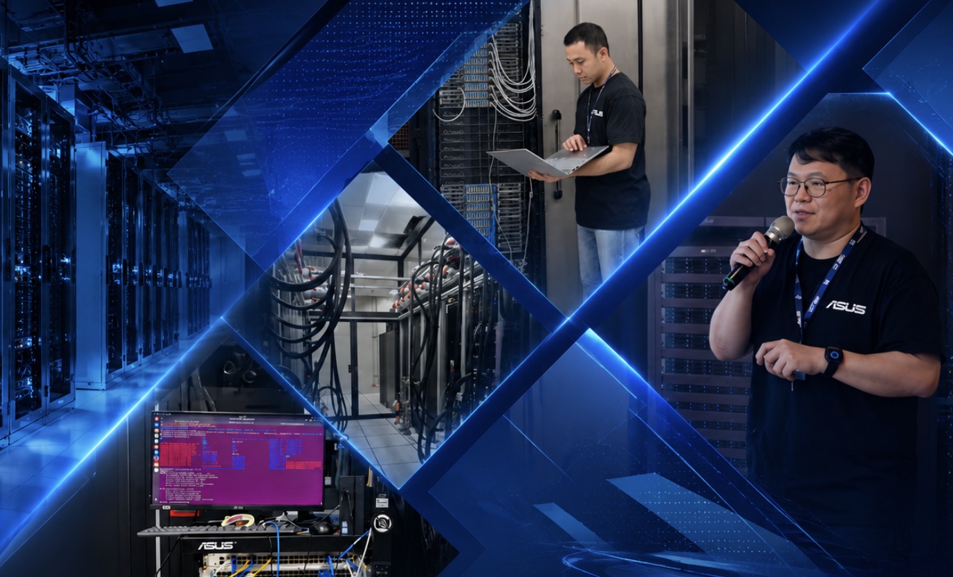 Bên trong ASUS AI Lab tại Đài Loan: Hậu trường của những hệ thống AI quy mô hàng đầu thế giới Bên trong ASUS AI Lab tại Đài Loan: Hậu trường của những hệ thống AI quy mô hàng đầu thế giới
