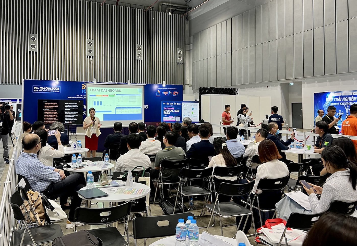 HCA kết nối doanh nghiệp công nghệ Đài Loan với hệ sinh thái ICT Việt Nam, thúc đẩy hợp tác trong kỷ nguyên AI