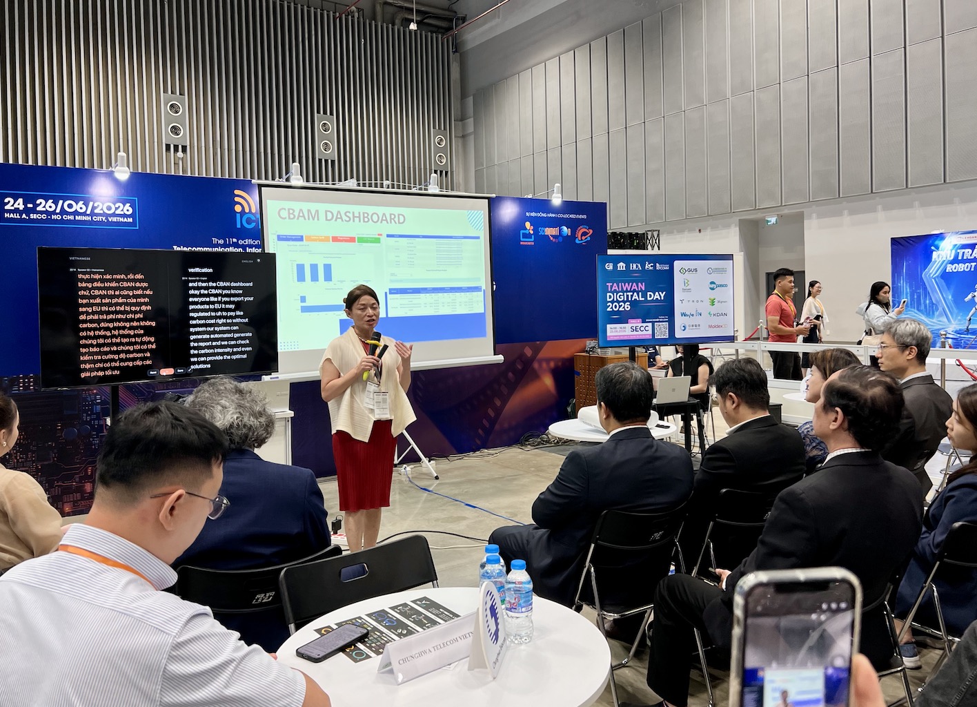 HCA kết nối doanh nghiệp công nghệ Đài Loan với hệ sinh thái ICT Việt Nam, thúc đẩy hợp tác trong kỷ nguyên AI