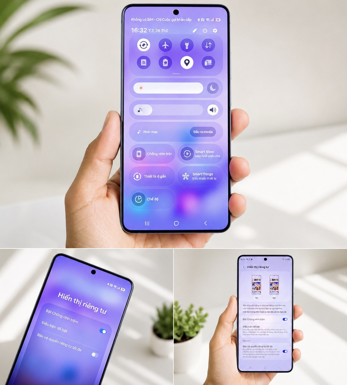 Privacy Display: Tính năng ít được chú ý nhưng thay đổi hoàn toàn cách sử dụng smartphone nơi công cộng