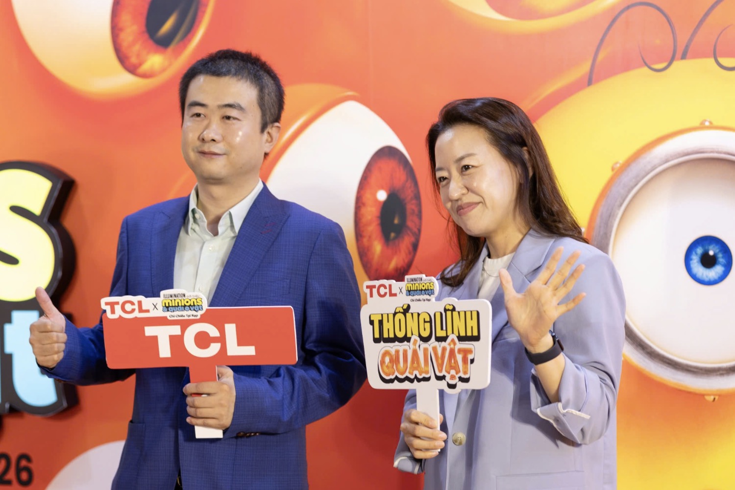 TCL bắt tay “Minions & Quái Vật”, đưa trải nghiệm điện ảnh chất lượng cao đến phòng khách