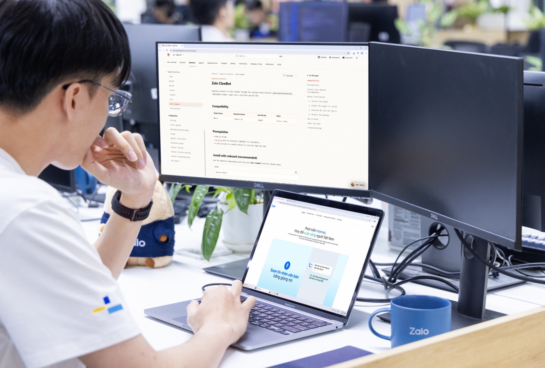 Zalo phát hành plugin chính thức cho OpenClaw, giúp kết nối AI Agent với nền tảng nhắn tin dễ dàng hơn
