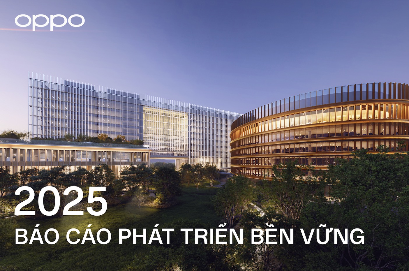 OPPO công bố Báo cáo Phát triển Bền vững 2025, đẩy mạnh giảm phát thải và ứng dụng AI