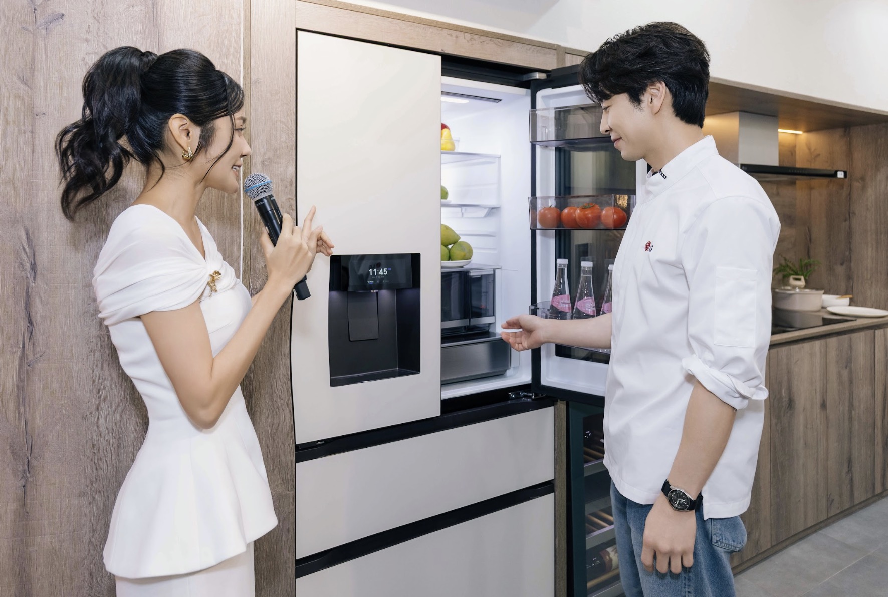 LG mang trải nghiệm ẩm thực Hàn Quốc đương đại đến Việt Nam cùng đầu bếp Michelin Son Jong-won