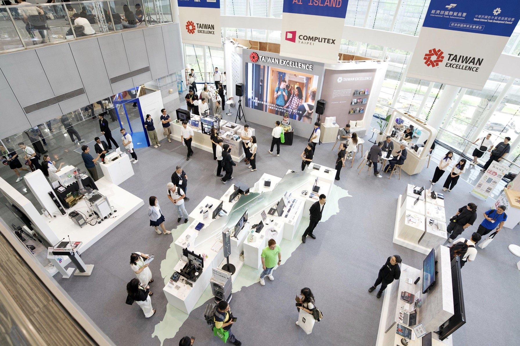 COMPUTEX 2026: Taiwan Excellence trình diễn hệ sinh thái “Taiwan AI Island” với hơn 40 giải pháp AI