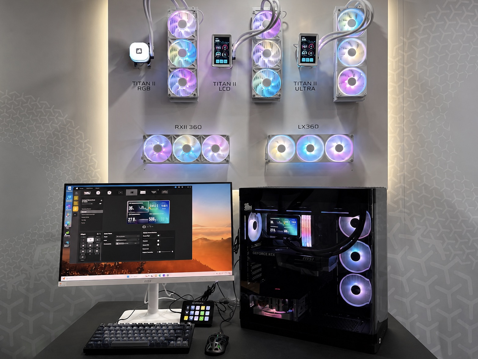 Ở mảng làm mát, Corsair mang đến thế hệ quạt iCUE LINK RX II RGB mới với mục tiêu cải thiện hiệu suất vận hành đồng thời giảm tiếng ồn trong quá trình sử dụng thực tế.