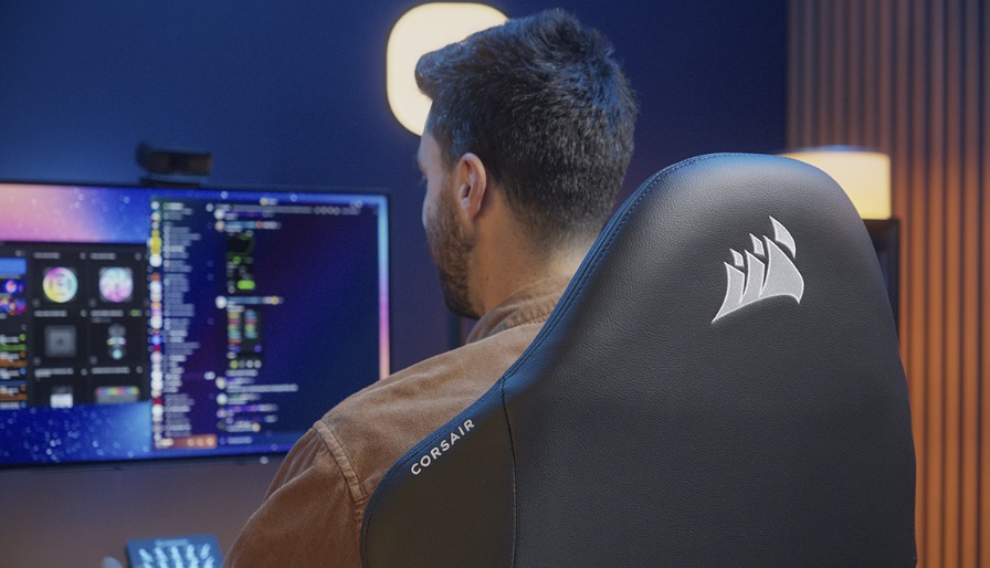 Một trong những sản phẩm mới đáng chú ý là ghế gaming TC80. Khác với nhiều mẫu ghế tập trung vào thiết kế hầm hố, TC80 được phát triển theo hướng thực dụng hơn, ưu tiên cảm giác ngồi thoải mái trong thời gian dài.
