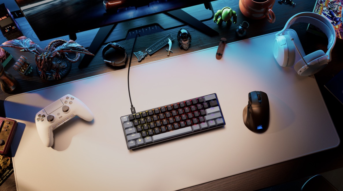 COMPUTEX 2026: CORSAIR mở rộng thế hệ thiết bị gaming thông minh với Hall Effect, Stream Deck và âm thanh mới