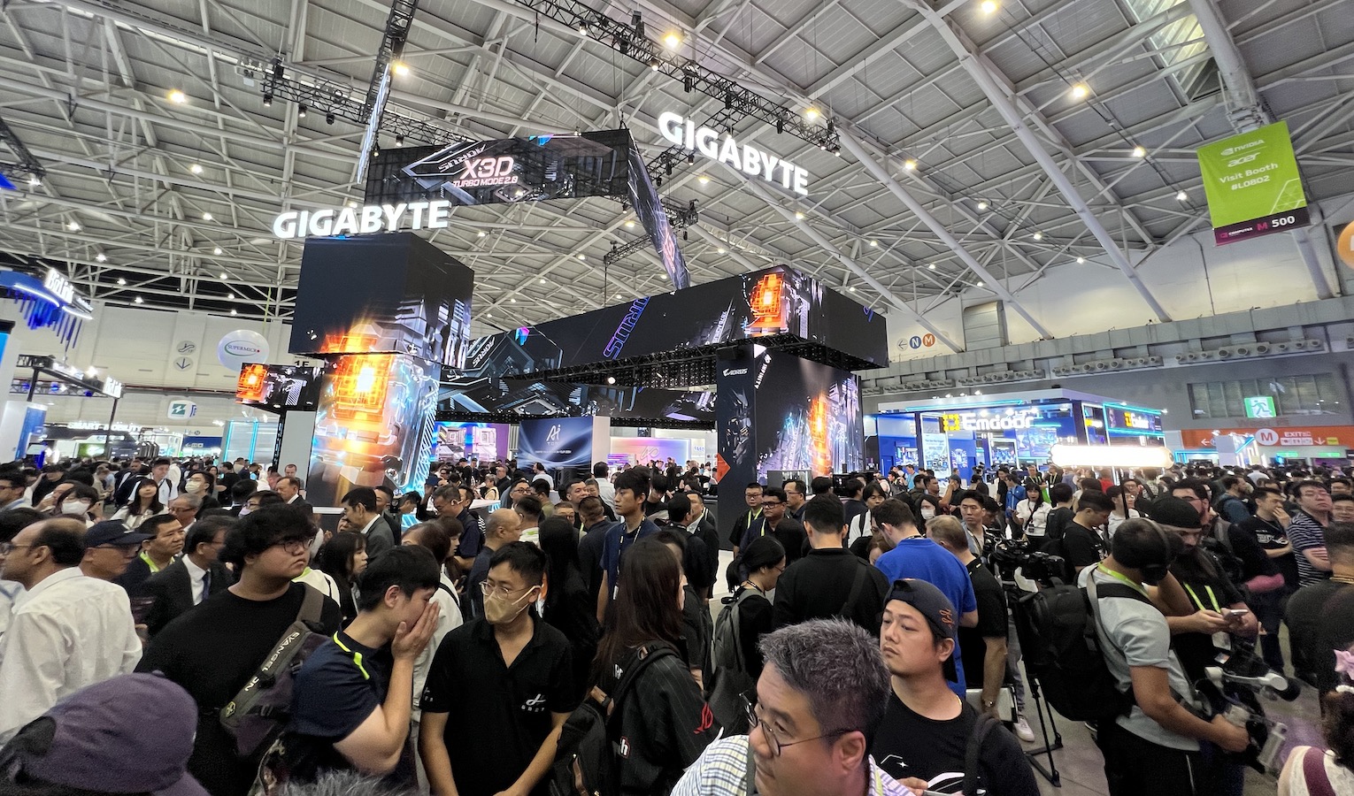 Trí tuệ nhân tạo AI, điện toán tại biên Edge Computing Và ESG trở thành 'kiềng 3 chân' tại COMPUTEX 2026