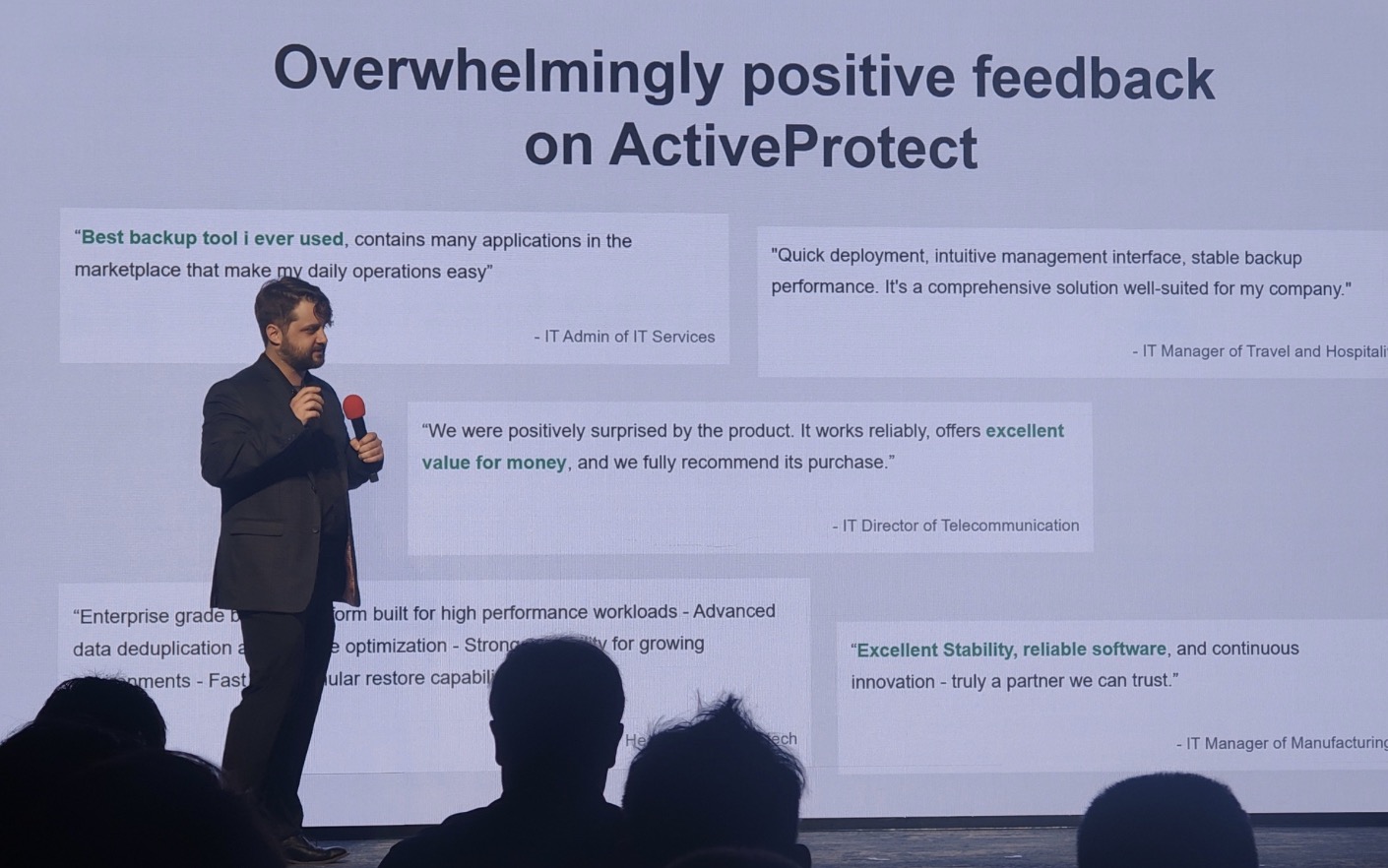 Synology nâng cấp ActiveProtect Manager 2.0, bổ sung AI và mở rộng khả năng bảo vệ dữ liệu đa nền tảng