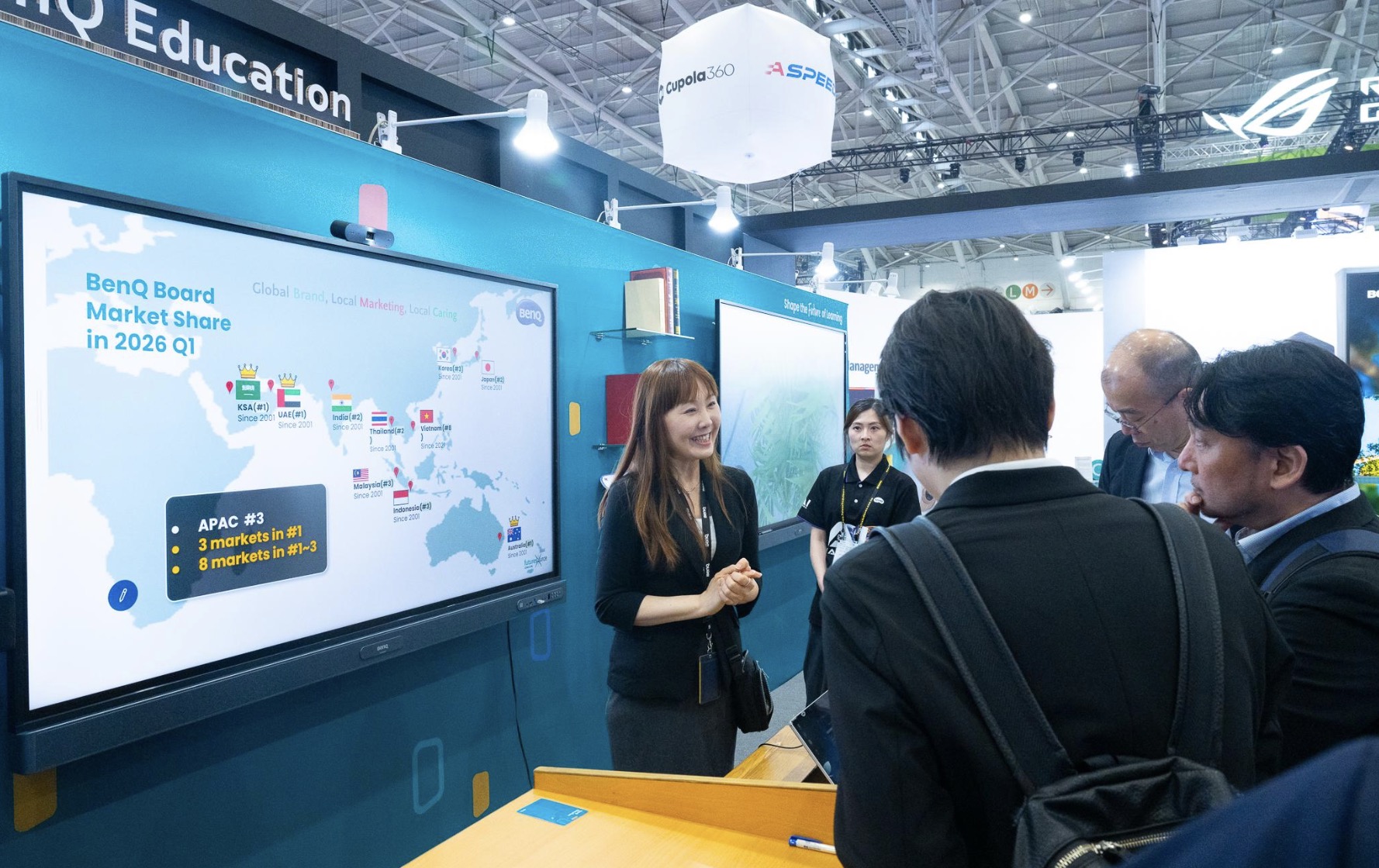 COMPUTEX 2026: BenQ đưa trí tuệ nhân tạo AI vào mọi không gian làm việc, học tập và giải trí