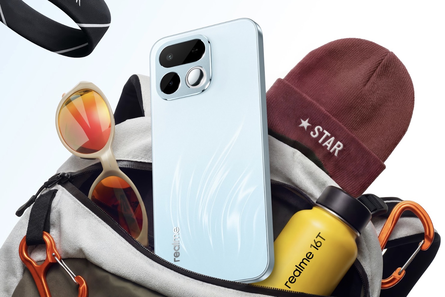 realme 16T 5G ra mắt tại Việt Nam: Pin 8.000mAh, camera AI 50MP, độ bền chuẩn quân đội