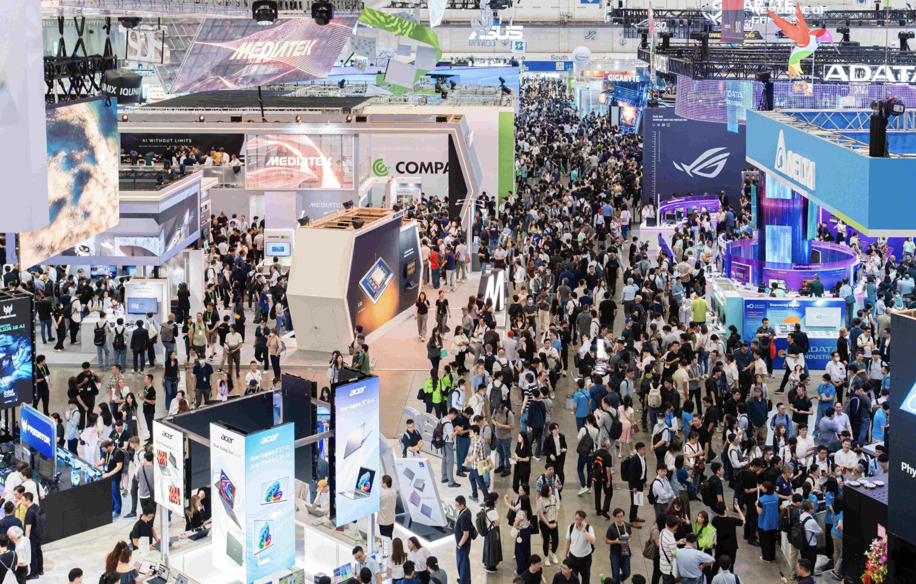 image 83 TechTimes Vietnam COMPUTEX 2026 khép lại với hơn 111.000 khách tham quan, AI và robot dẫn dắt làn sóng đổi mới toàn cầu
