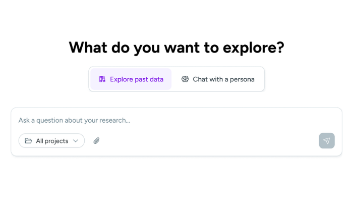 Discuss Launches Discuss Intelligence, a Cross-Project Research Solution That Turns Every Study Your Organization Has Run Into a Queryable Asset Discuss Intelligence enables you to ask a question of your existing data or of a virtual persona generated from your existing data.