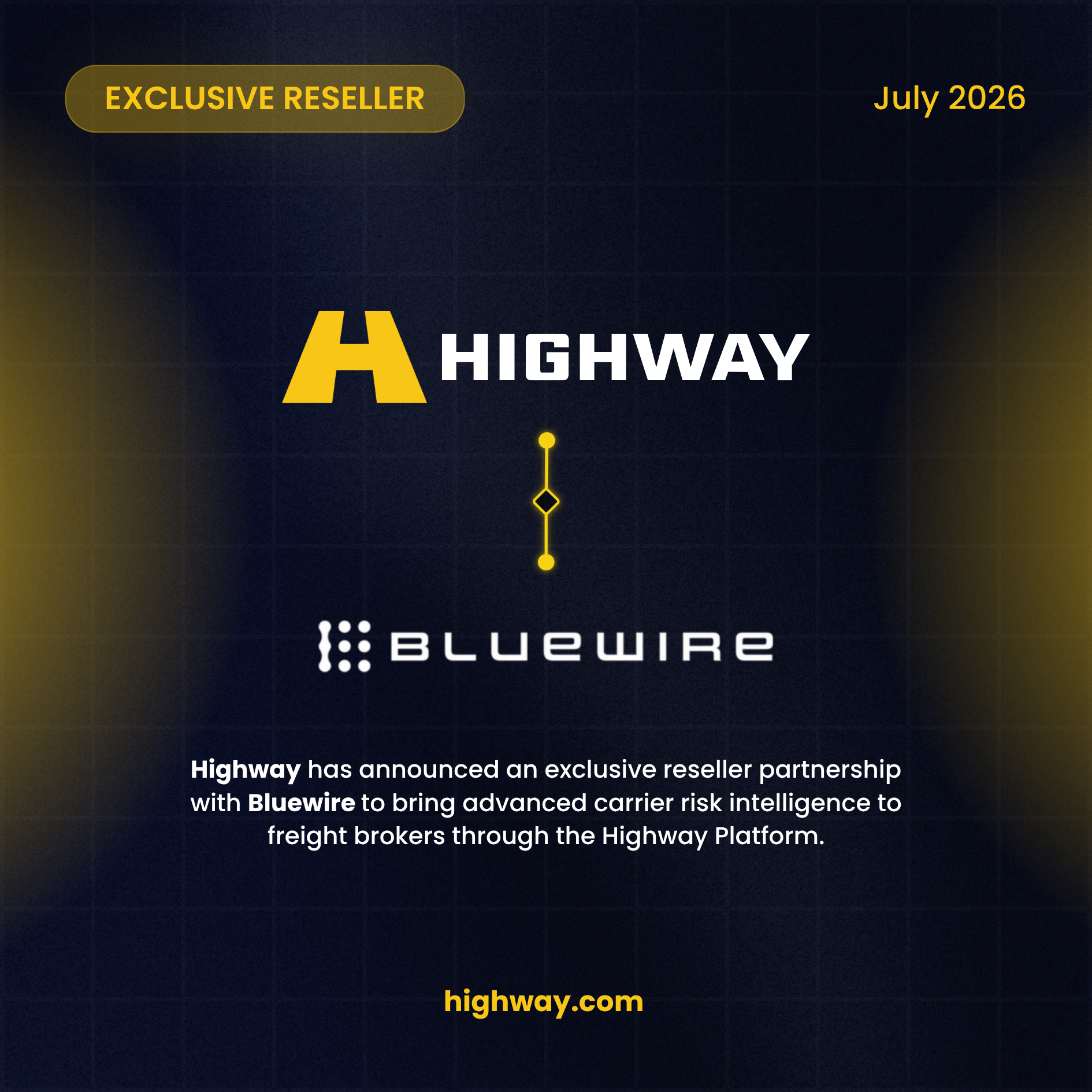 Highway Becomes Exclusive Reseller of Bluewire’s Broker Package Bluewire (1)